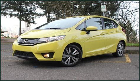 2015 Honda Fit EX-L review