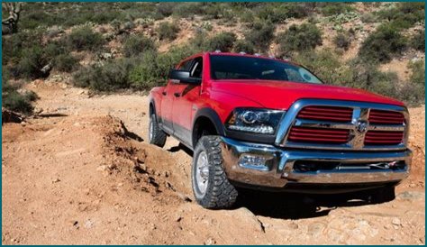 2016 RAM 2500 Power Wagon Crew Cab 4x4 Review